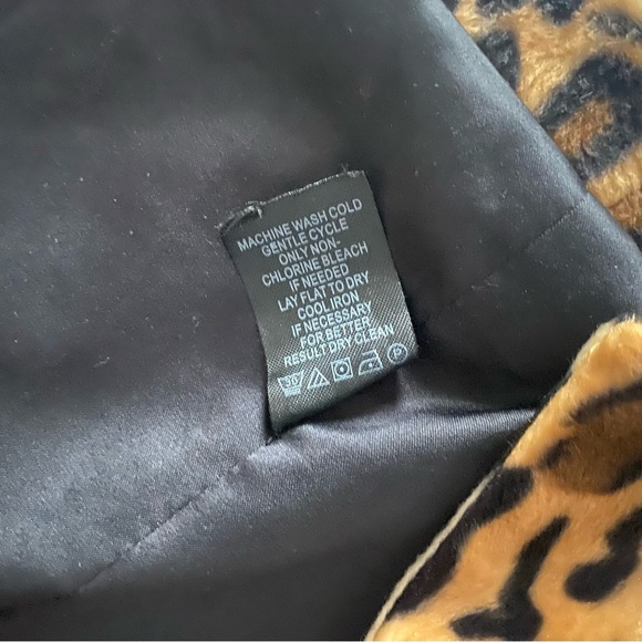 Context leopard Print coat size Large - Picture 3 of 5